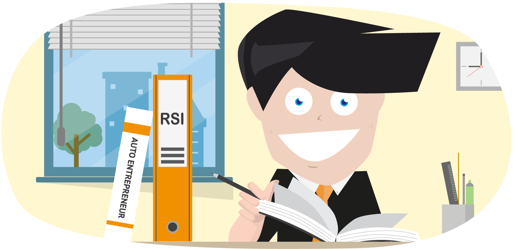 auto-entreprise et RSI