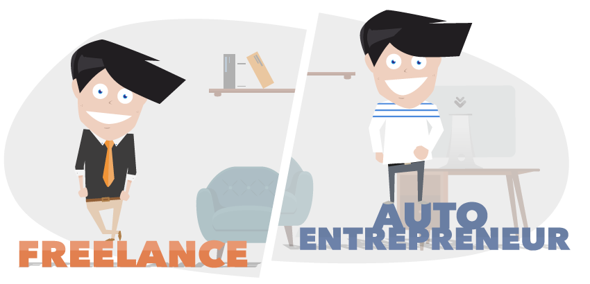 différence freelance et auto-entrepreneur