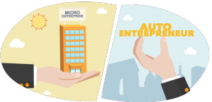 différence micro-entreprise auto-entrepreneur