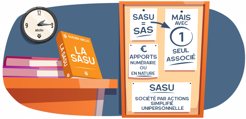 Découvrir le statut de la SASU - Article par ABC Liv